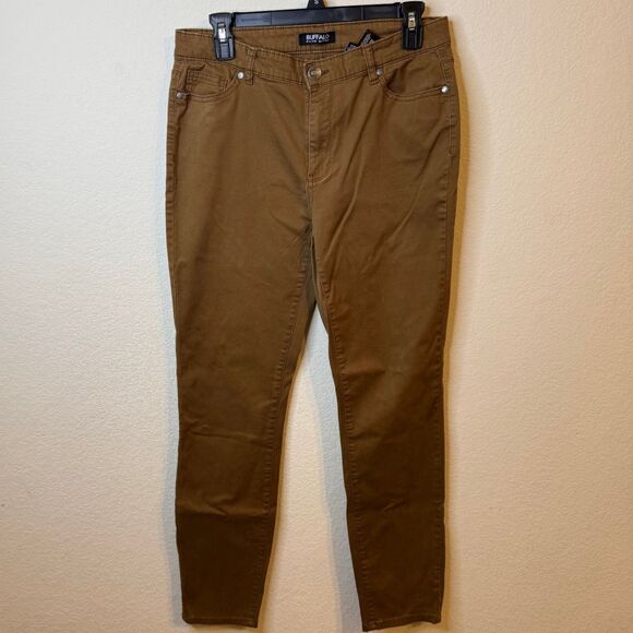 Buffalo David Bitton Women's Jeans Brown Denim Stretch Size 10 - Picture 1 of 8